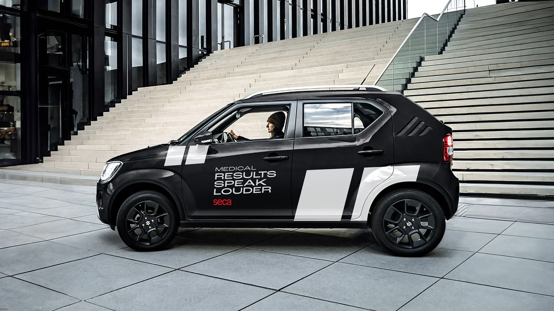 Car Wrapping for seca TRU