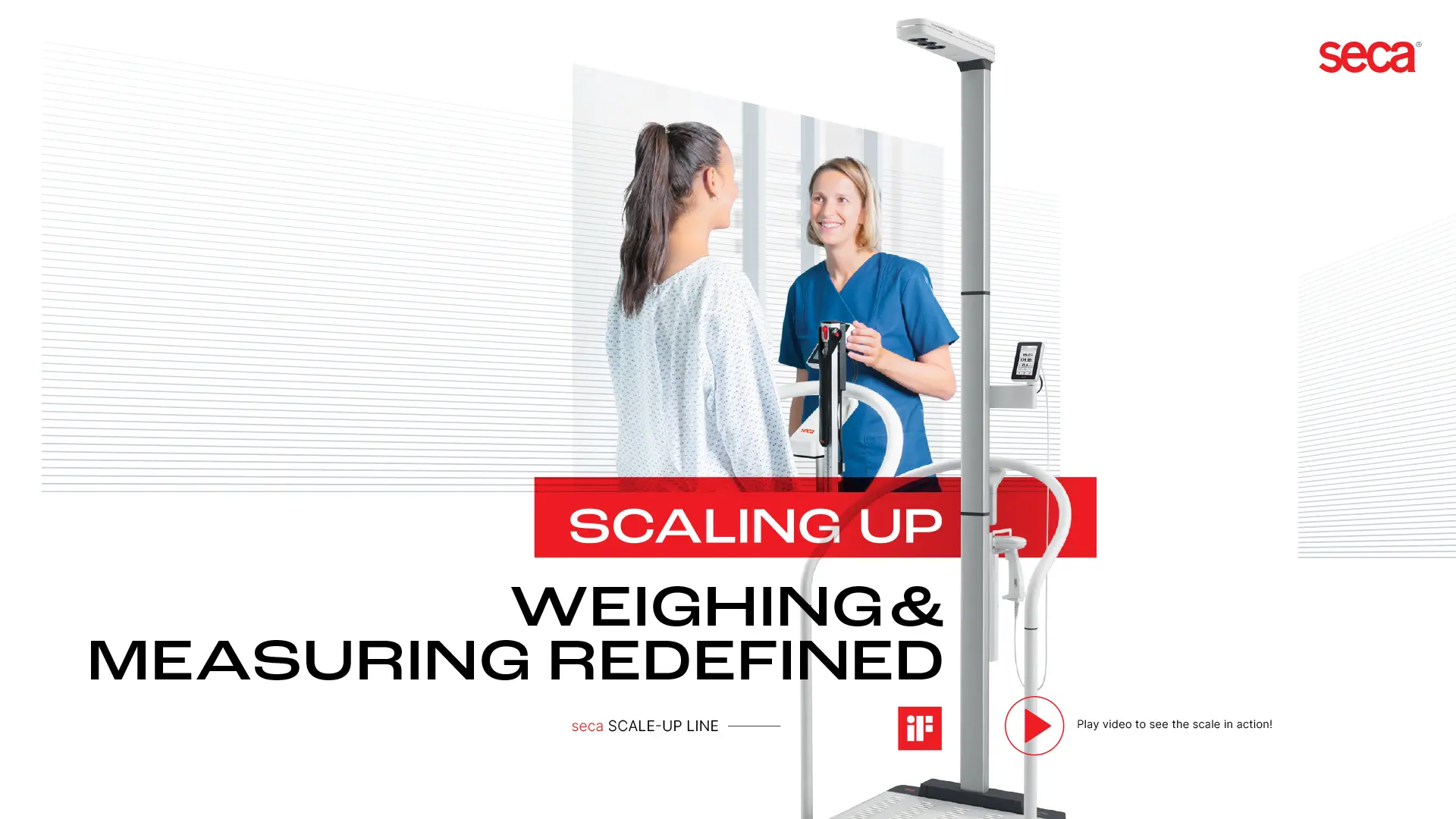 Scale Up Line - 16:9 Slider